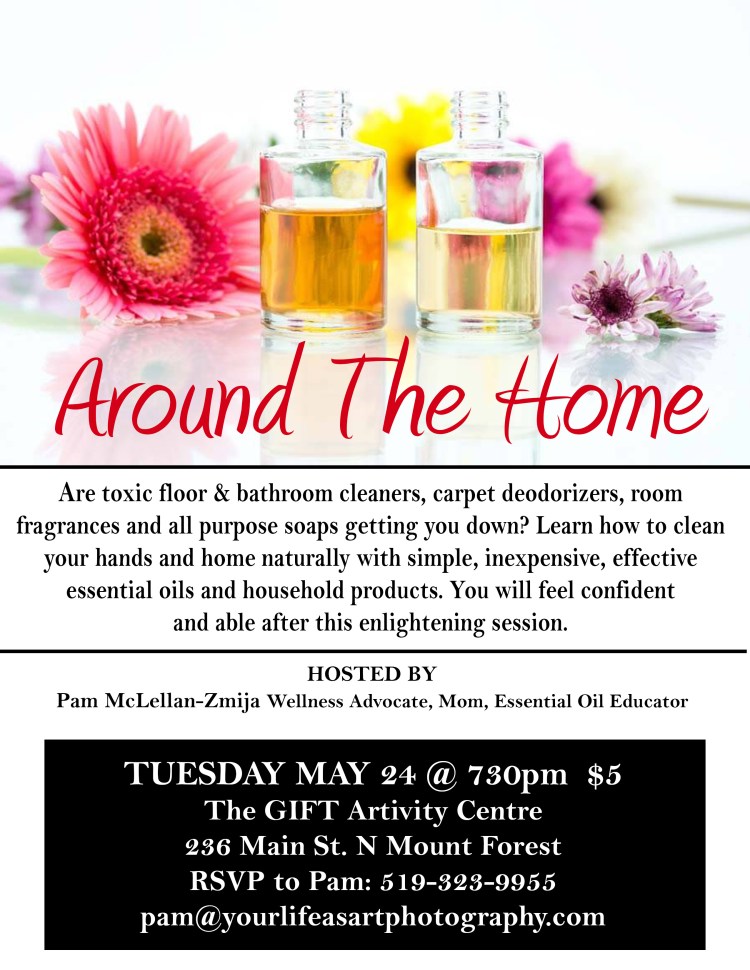 CLASS INVITATION -  Around The Home.jpg