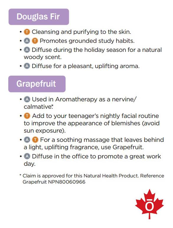 Douglas Fir and Grapefruit