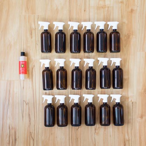 8-22-16 onguard concentrate - 1 bottle makes 18 bottles