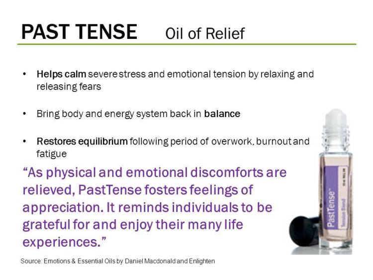 Past Tense - Oil of Relief
