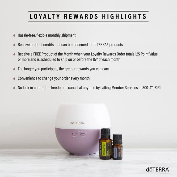 Loyalty Rewards Highlights